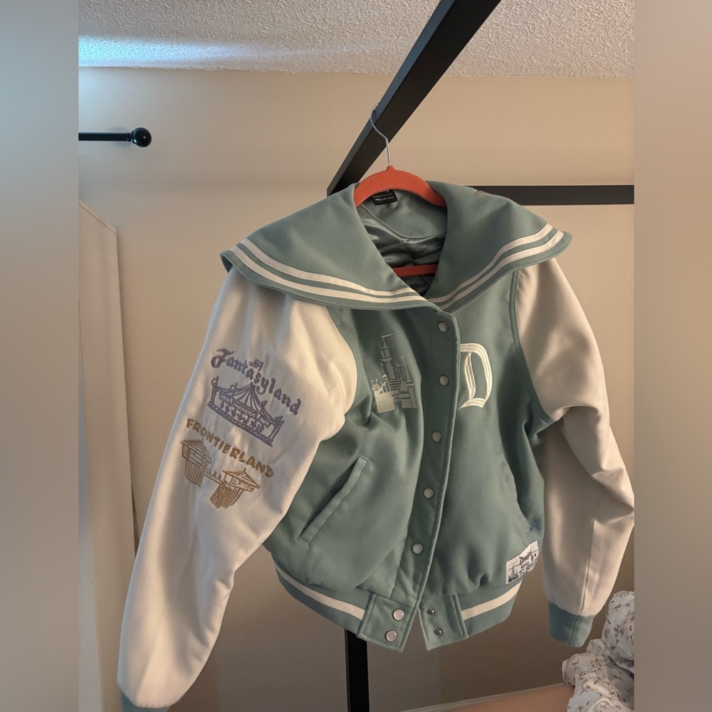 Disneyland x Her Universe Varsity Jacket Marquee
